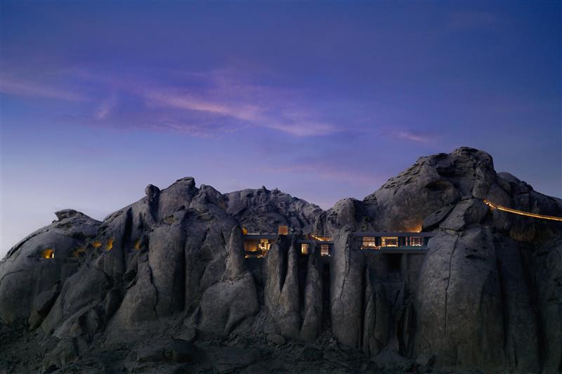 Desert rock image