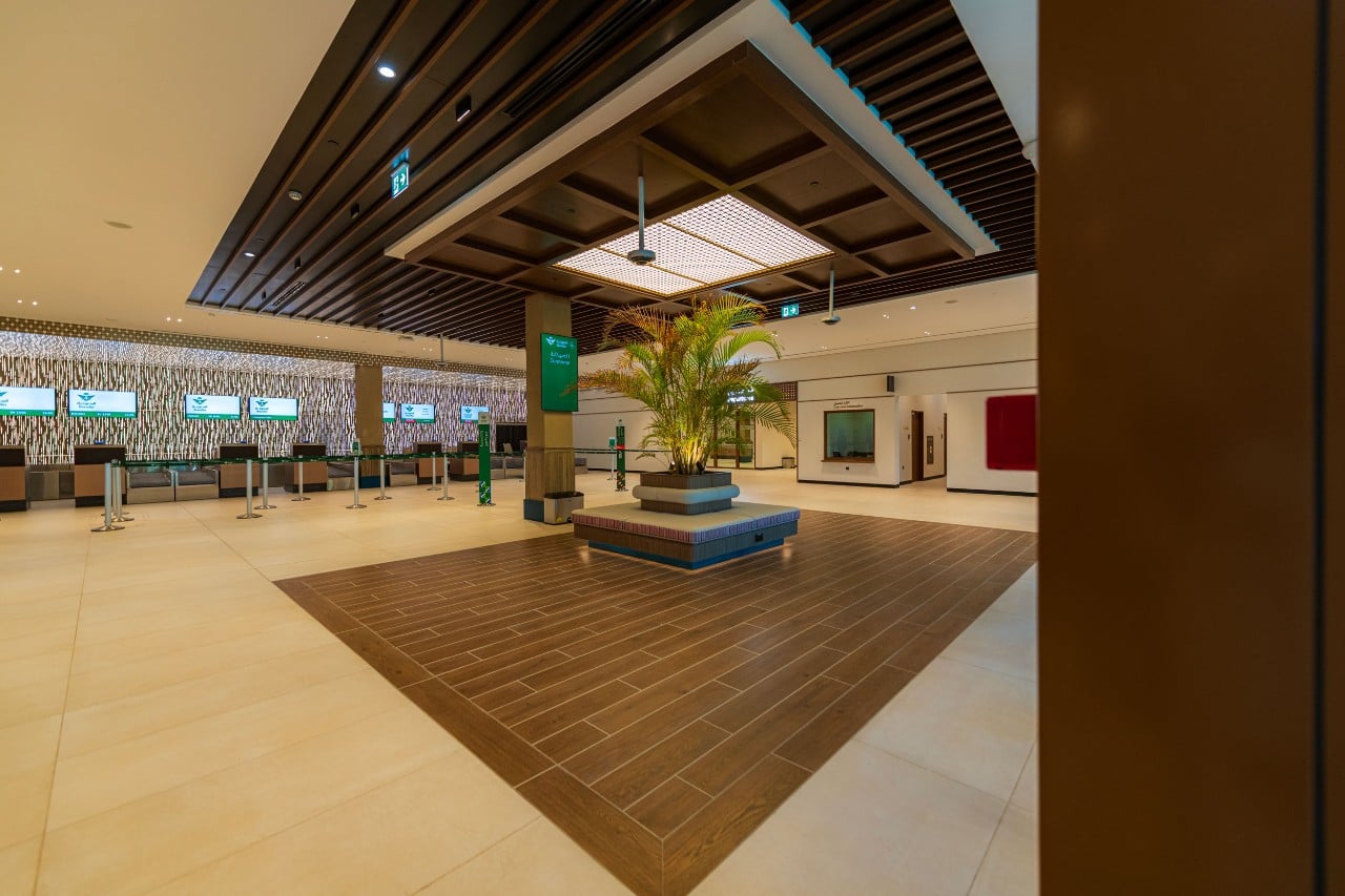 AlWajh-International-check-in-gates