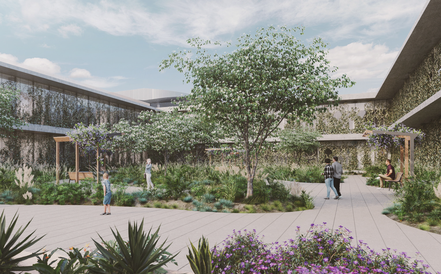Red Sea Global celebrates milestone achievements for the Turtle Bay Hospital with design approval from the Ministry of Health and construction underway.